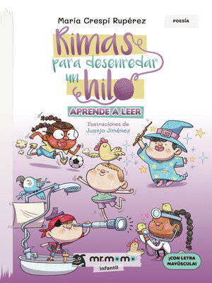 cover image of Rimas para desenredar un hilo